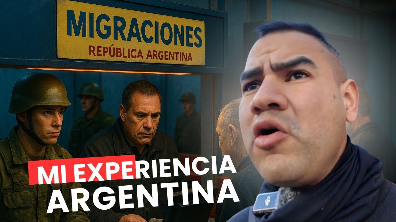 Me preparé para lo Peor. Así fue mi entrada a ARGENTINA EN 2025