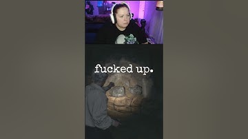 I never saw it coming! #dixper #scared #residentevil4