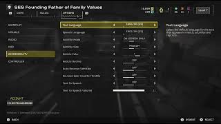 HELLDIVERS 2 PS5 Pro Setting w/ controller binds