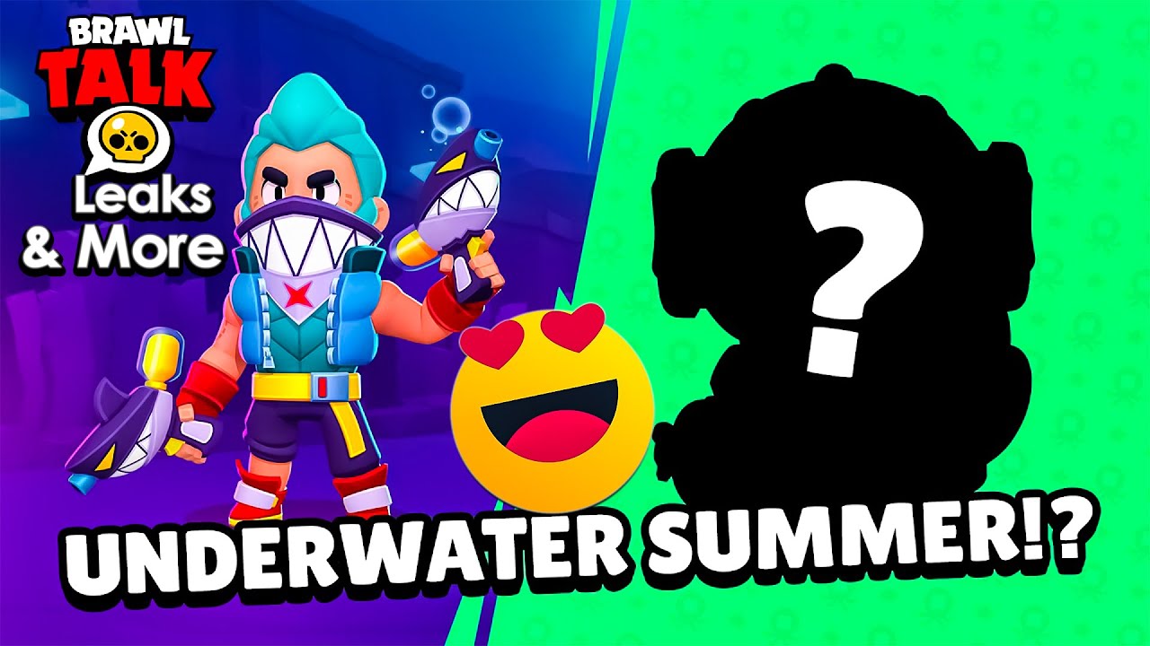 BRAWL TALK! Leaks - New Scuba Hose Brawler Coming!? | Penny Remodel, Deep Sea Theme & More! 😍