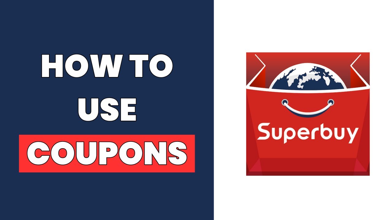 How to Use Coupons on Superbuy - YouTube