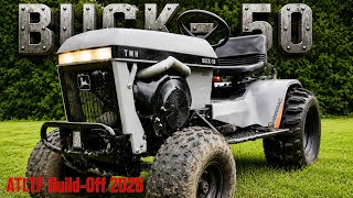Buck-50 ATLTF.com 2026 Build-Off Completion Video!