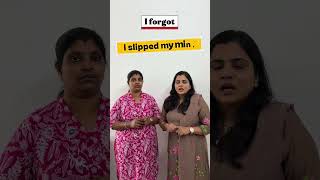 Let's learn some alternative words quickly