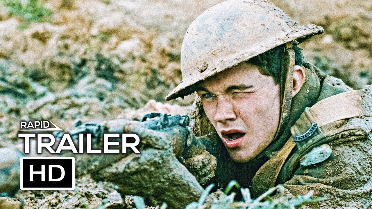 BEFORE DAWN Official Trailer (2024) War Movie HD