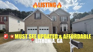 🏡 HOT $315K Listing in Lithonia, GA 🚨🔥 Updated & Move-In Ready | Your Opinions?