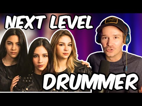 This Drummer Is Next Level | The Warning - Dust To Dust Reaction