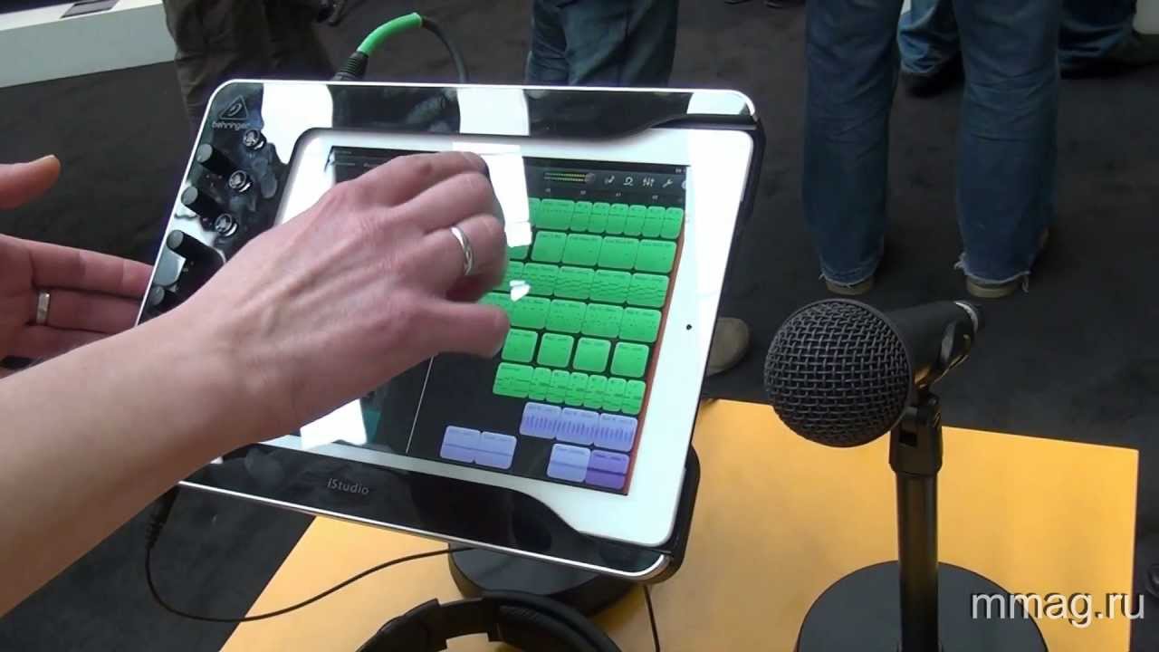 Аудиоинтерфейс Behringer iS202 iStudio - купити за 7215 грн в