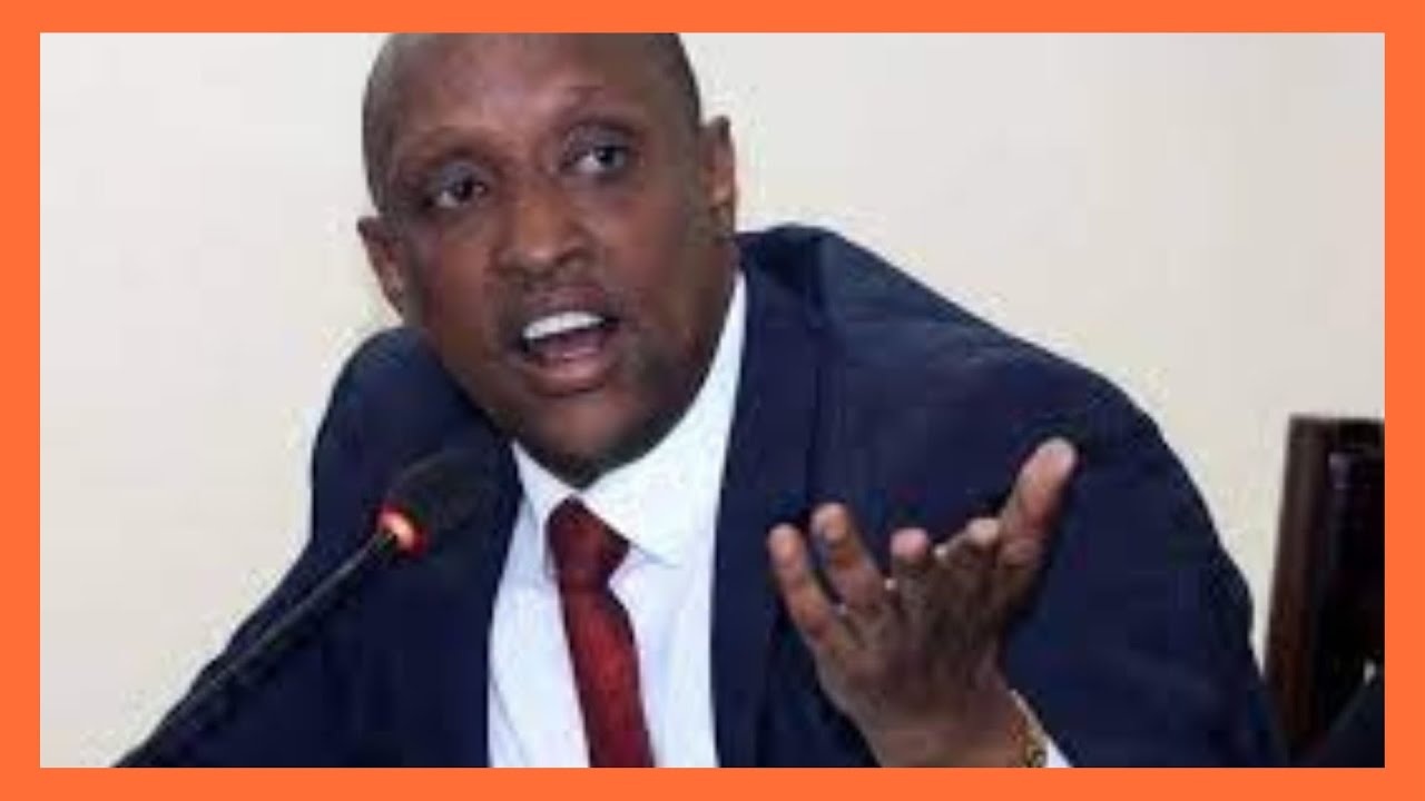 Isiolo governor Abdi Guyo slams senate public accounts committee YouTube