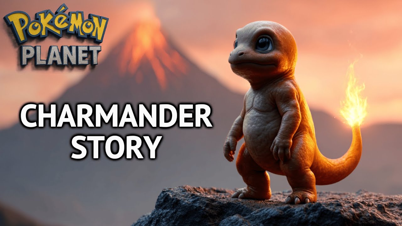 Real Life Pokémon – Charmander Story 🔥 | Pokémon Planet