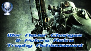 Fallout 4 walkthrough - Exit Vault 111 - War Never Changes & Future Retro Trophy achievement