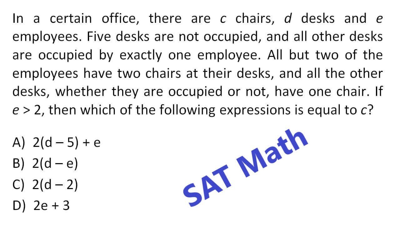 SAT Math - YouTube