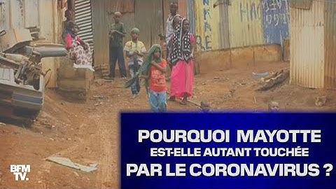 Pourquoi l’île de Mayotte est-elle autant touchée par l’épidémie de coronavirus ?