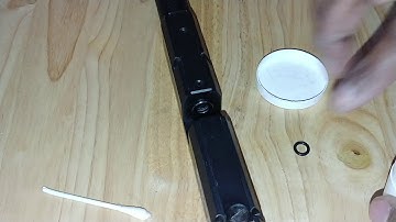 How to replace the Marauder barrel o-ring.