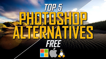Top 5 Best FREE PHOTOSHOP Alternatives
