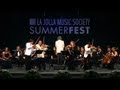 Maurers sinfonia concertante in a minor  la jolla music society summerfest 2012