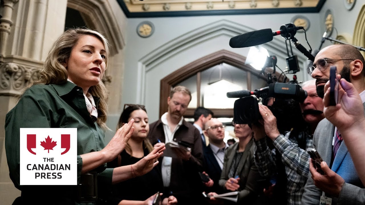 Canadian Foreign Affairs Minister condemns Israel's offensive in Rafah