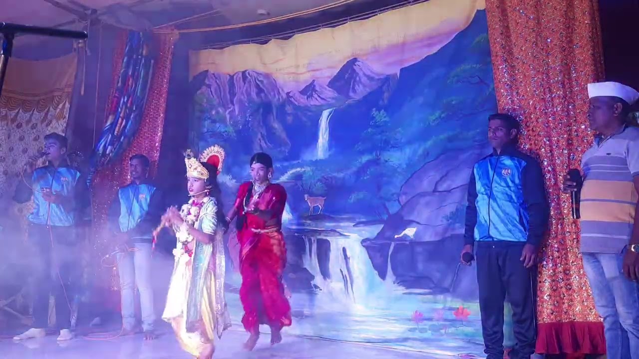 जबरदस्त पार्शव गायन ओझरेखुर्द गुरववाडी नमन मंडळ #naman 