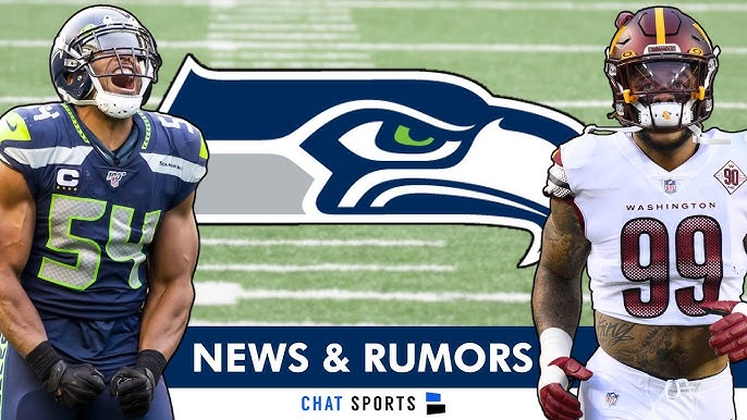 Julian Love, Coby Bryant Devon Witherspoon flexible Seahawks