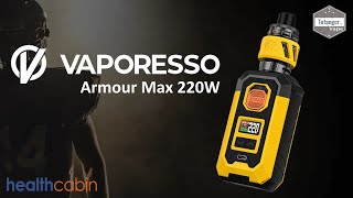 Vaporesso Armor Max 220W Mod Kit с распылителем iTank 2 8 мл - HealthCabin - Обзор Vape - Распаковка