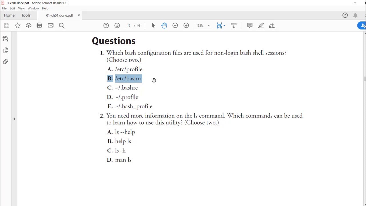 Linux+ Practice Questions XK0-004 One and Two CompTIA GCUX LPIC OCA OCP RHCA RHCE RHCSA