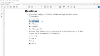 Linux Practice Questions Xk0-004 One And Two Comptia Gcux Lpic Oca Ocp Rhca Rhce Rhcsa