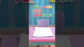 What would you draw.?? ]Magical pencil #animation #horror #viral #anime