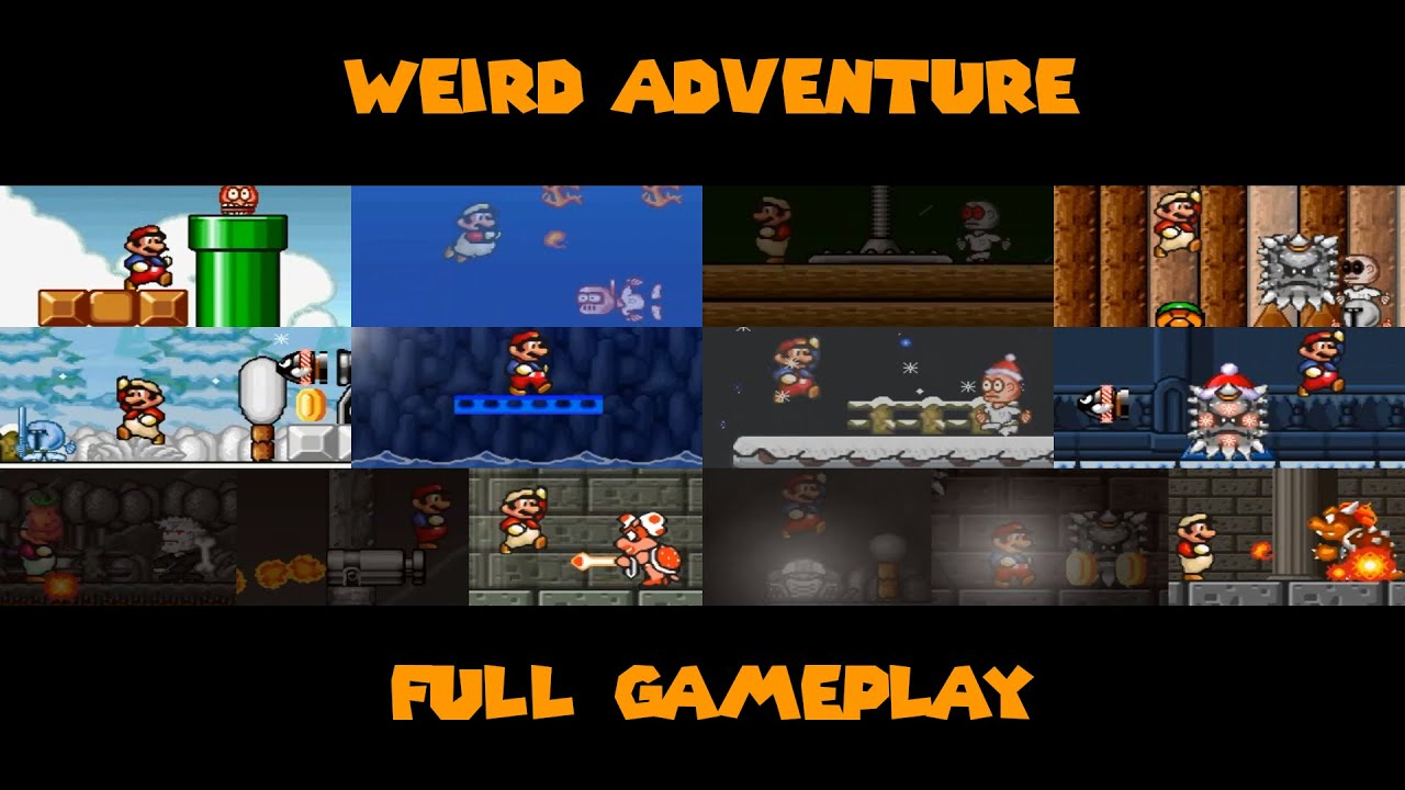 50+ SUBS SPECIAL - MARIO FOREVER WEIRD ADVENTURE V.2.0 - FULL GAMEPLAY - 1080P