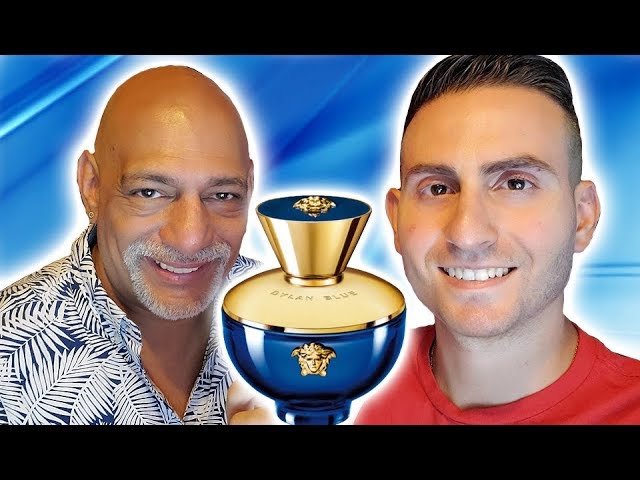 Versace Dylan Blue Pour Femme Fragrance 