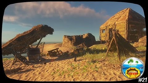 Storage & Farm Plots - Stranded Deep Part 21