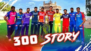 300 Story | SRH vs DC - IPL 2025 | Animation Spoof