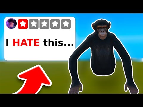 I Played 1 Star Gorilla Tag Fan Games..