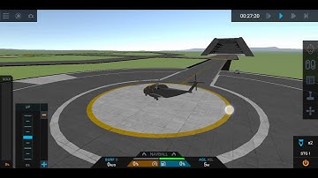 Helicopter test flight | SimpleRockets 2
