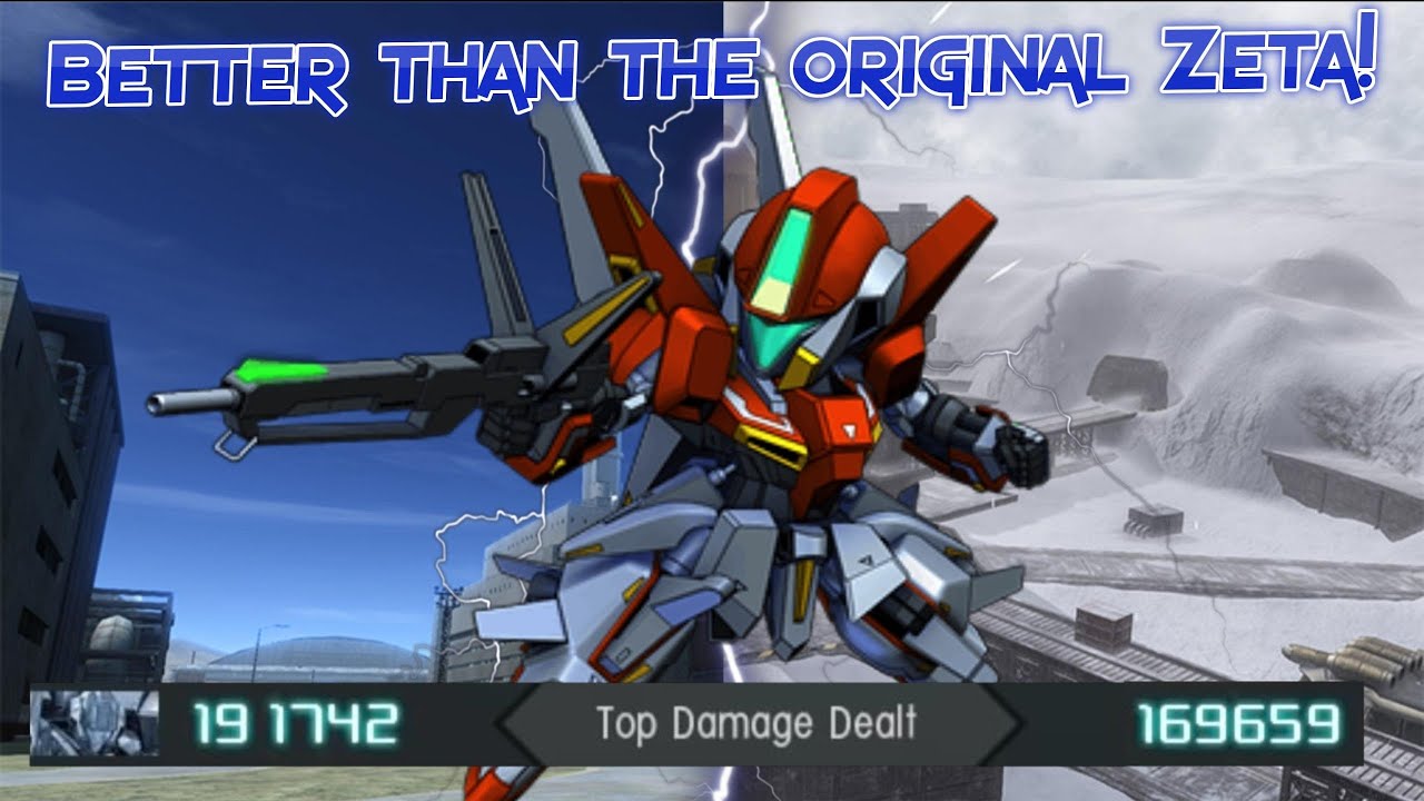 GBO2 Mass Production Type Z Gundam: Better than the original Zeta GBO2 Mass Production Type Z Gundam: Better than the original Zeta
