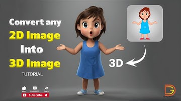 convert 2d to 3d