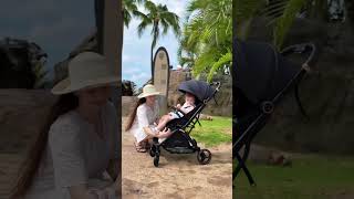 Stroller for traveling and comfortable walks — meet the Gromast iFold ✨