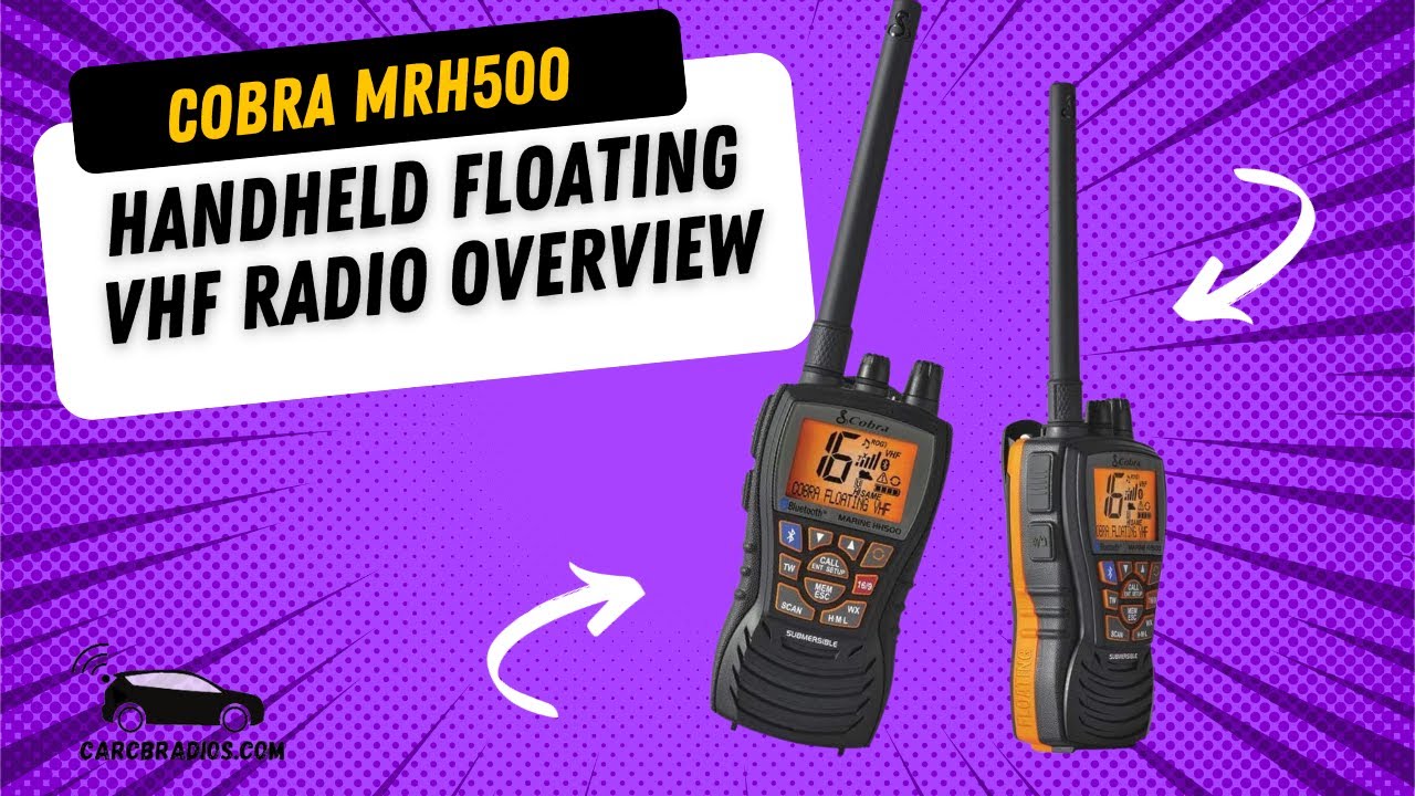 Cobra MR HH500 Overview