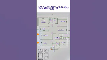 مخطط منزل 14في13 4 مخططات Shortvideo 