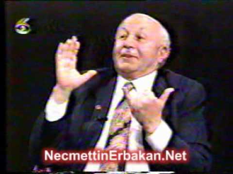 NO:154A Prof. Dr. NECMETTİN ERBAKAN, gazeteci AraştYazarlar ile Kanal 6 Panaroma Programı RP ,  cd-1