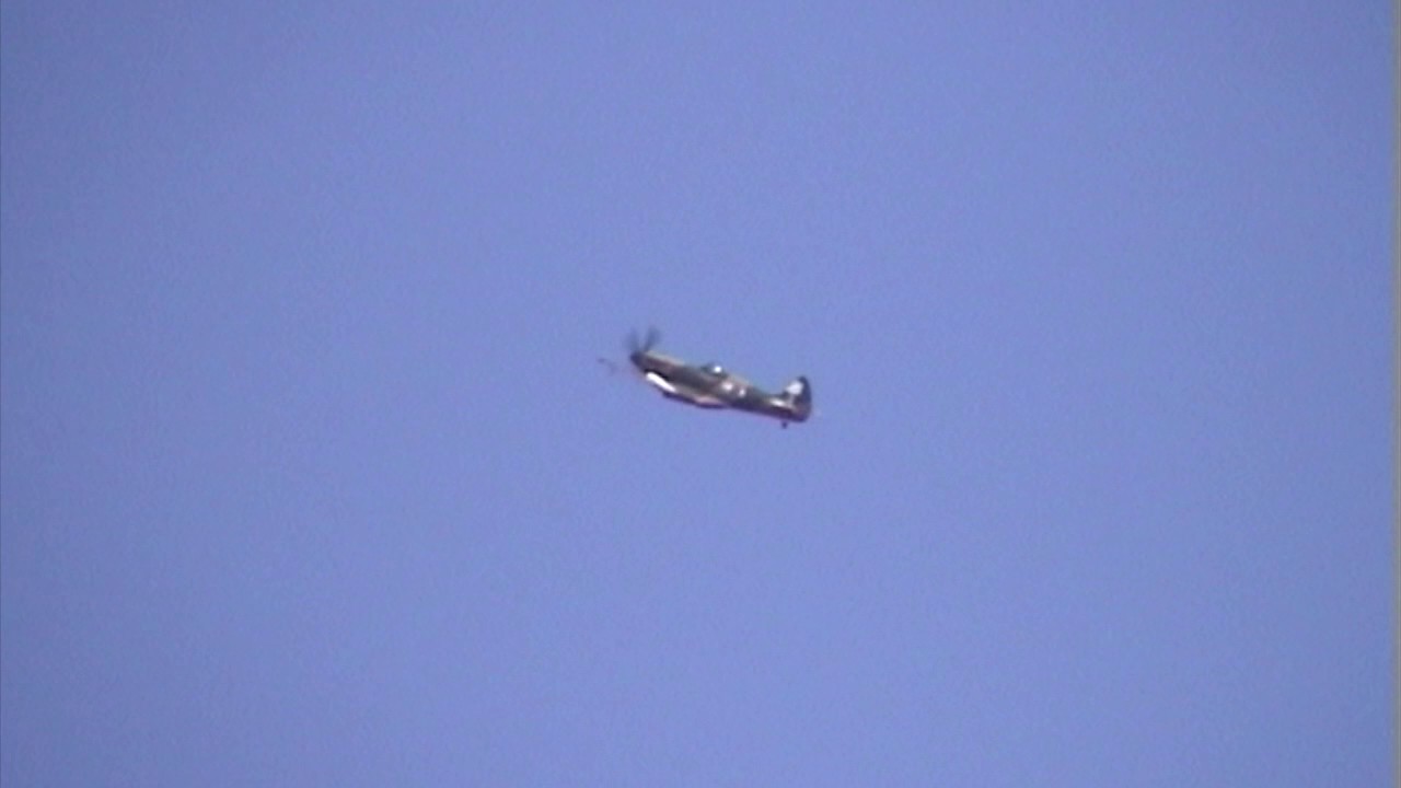 Spitfires Galore Flying Legends 2003