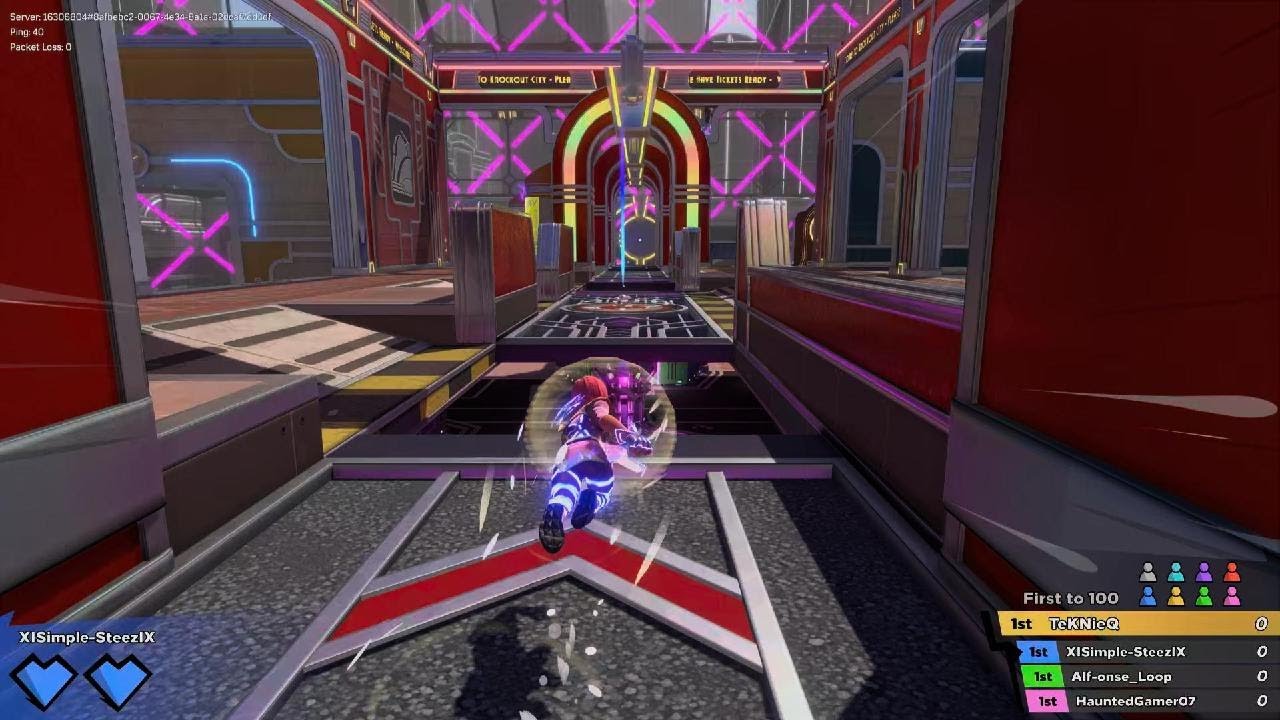 Knockout City: Royale Rumble win streak (Part 1) - YouTube