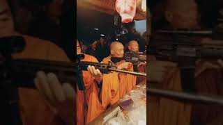 Monk mode… Song: Omote #monklife