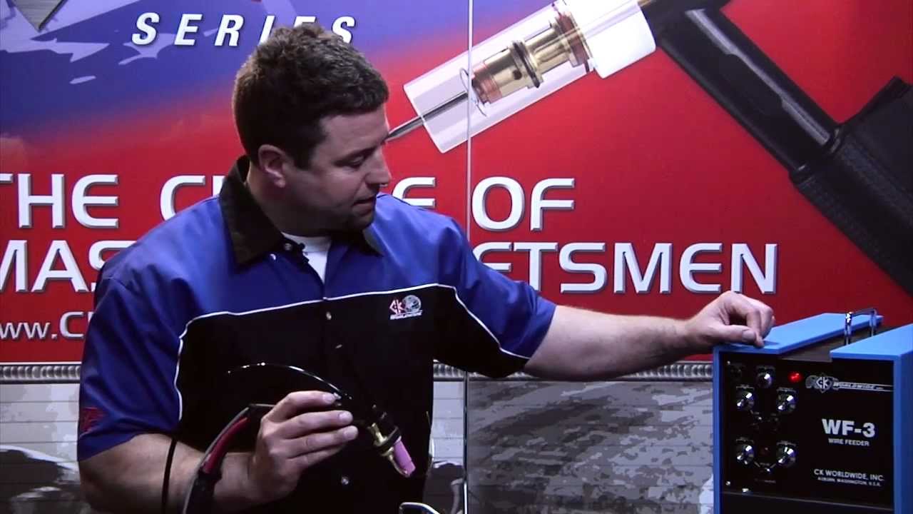 Basic CK Cold Wire TIG Feeder Introduction