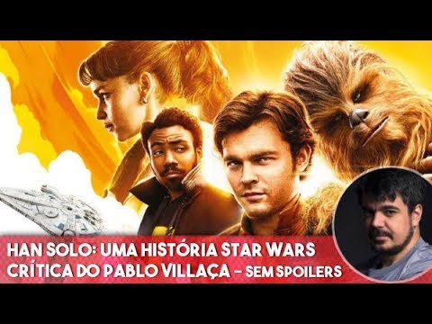 Conversamos com o elenco de Han Solo: Uma História Star Wars!