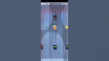 Cut The Rope Season 1 Magic Box 3 stars walkthrough LEVEL 4-23