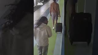 New video shows fugitive's escape at Seattle-Tacoma International Airport