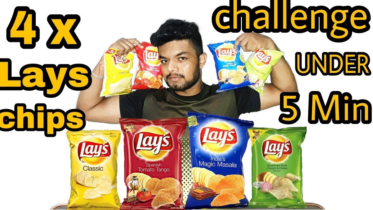 Hot chips challenge чипсы