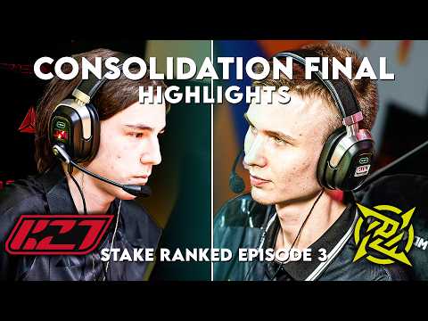 K27 vs NINJA IN PYJAMAS (NIP) | HIGHLIGHTS | STAKE RANKED EPISODE 3