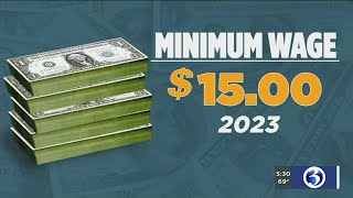 VIDEO: Minimum wage bill could have negative impact on small businesses