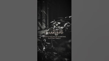 وجاءت سكرة الموت بالحق../تلاوة جميله/للقارئ محمد الوكيل