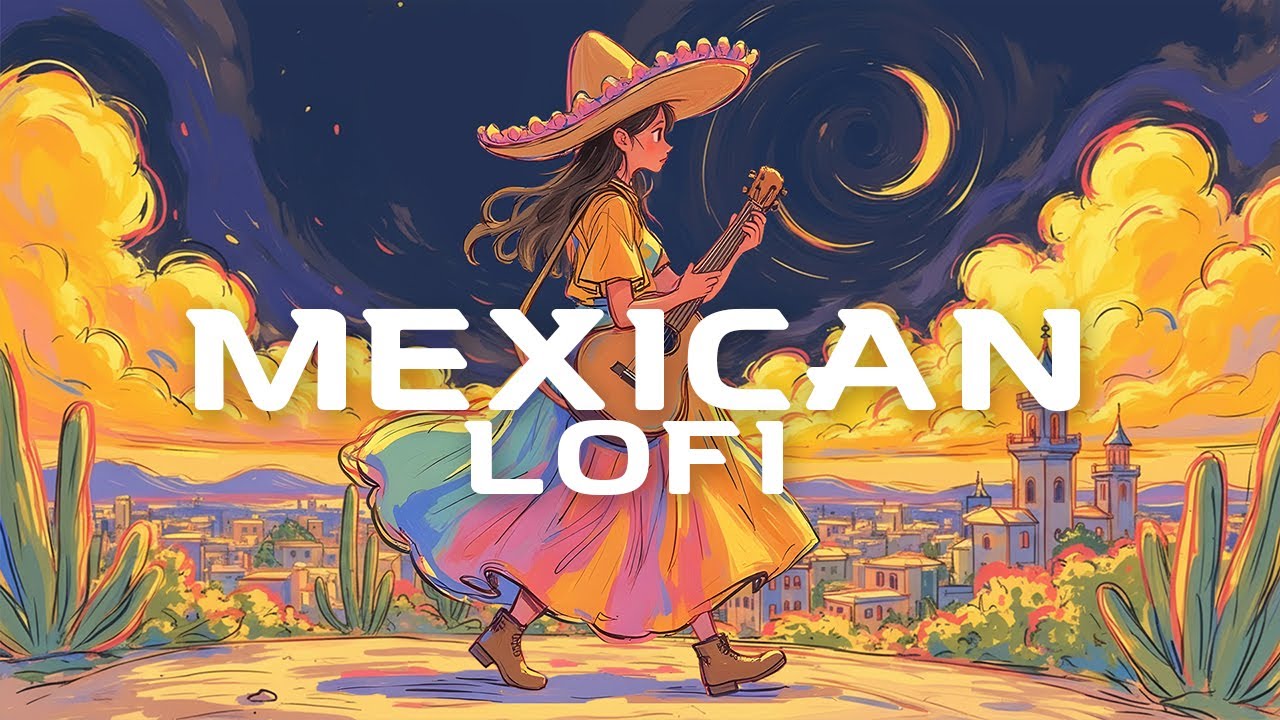 Armonía Mexicana🌙| Mexican Lofi hip hop Cozy Beats
